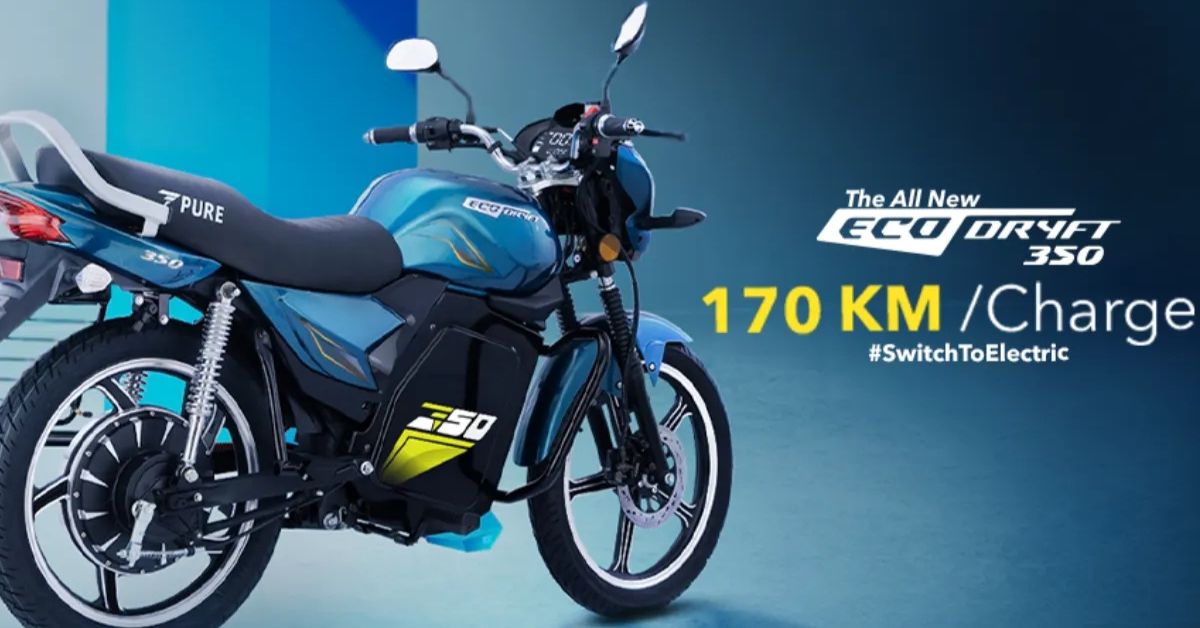 Pure EV Eco Dryft Electric Bike