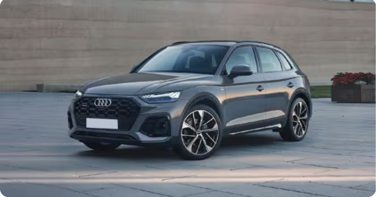 Audi Q5 vs BMW X3 2025