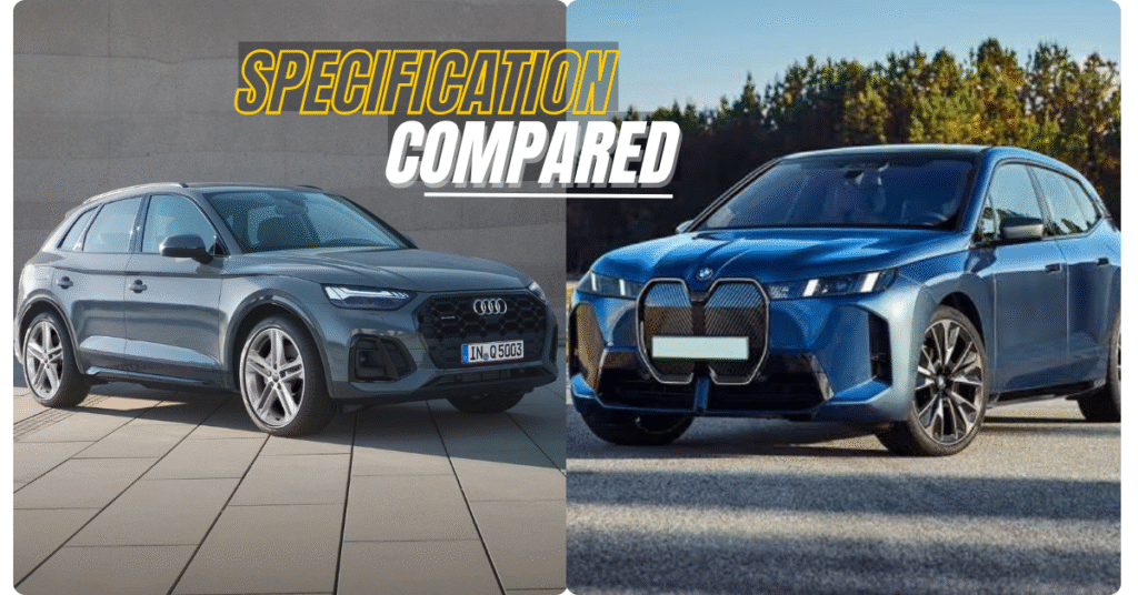 Audi Q5 vs BMW X3 2025
