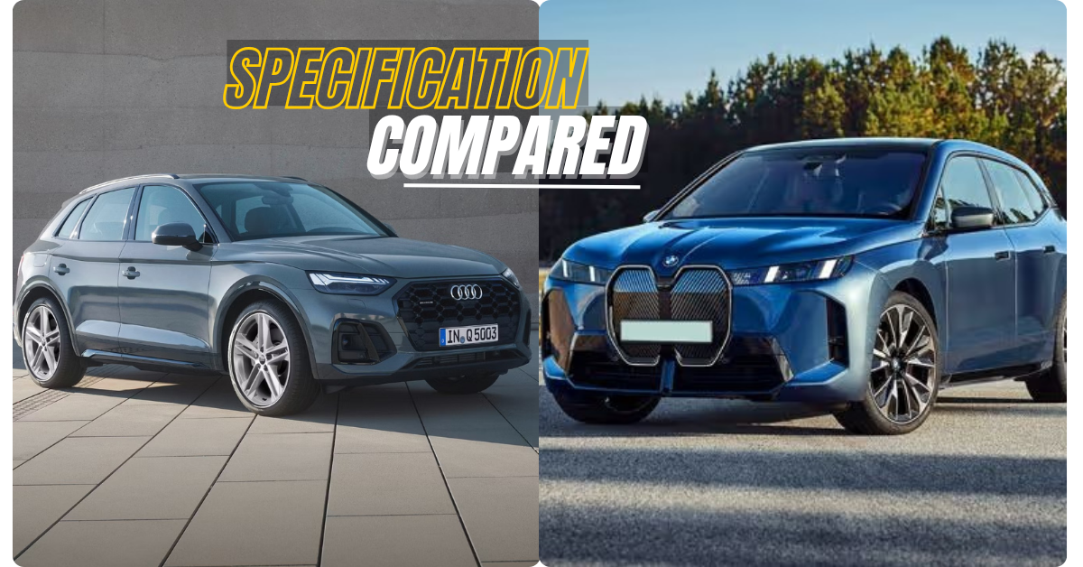 Audi Q5 vs BMW X3 2025