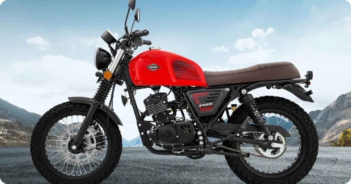 Keeway SR125