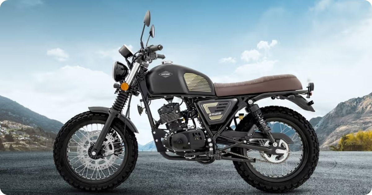 Keeway SR125
