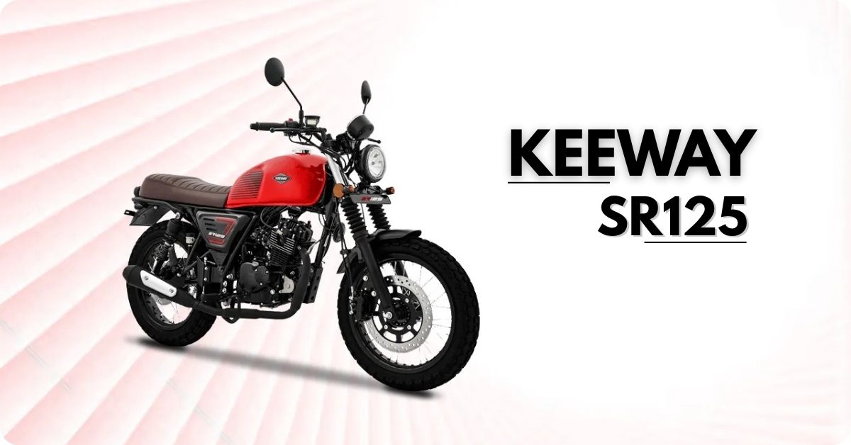 Keeway SR125