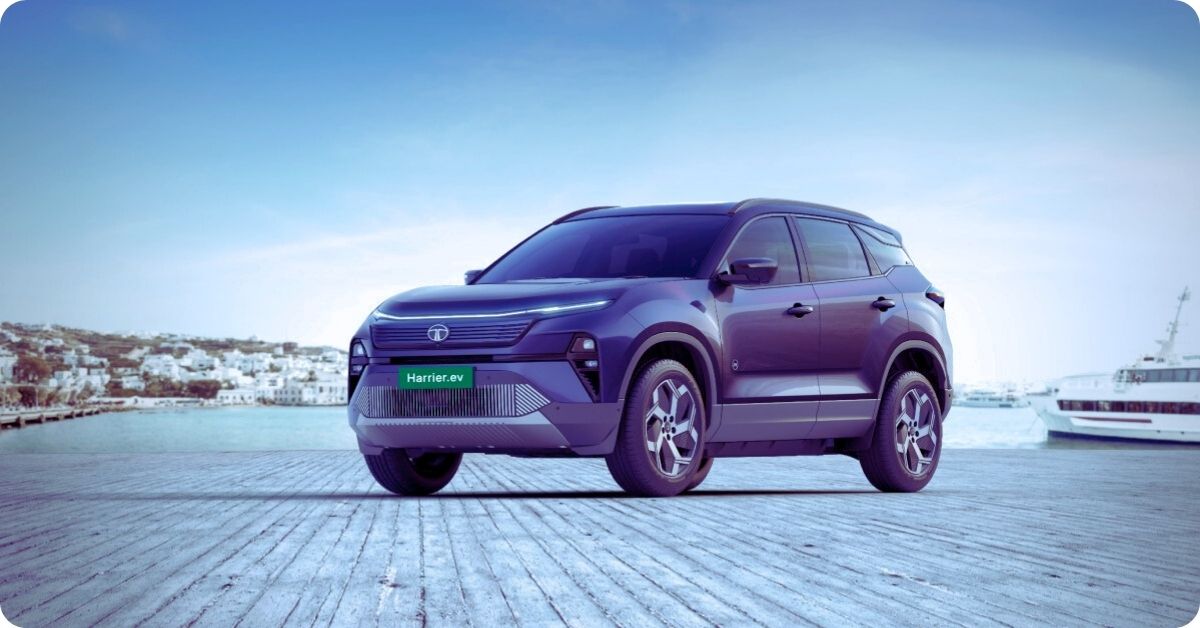 Tata Harrier EV