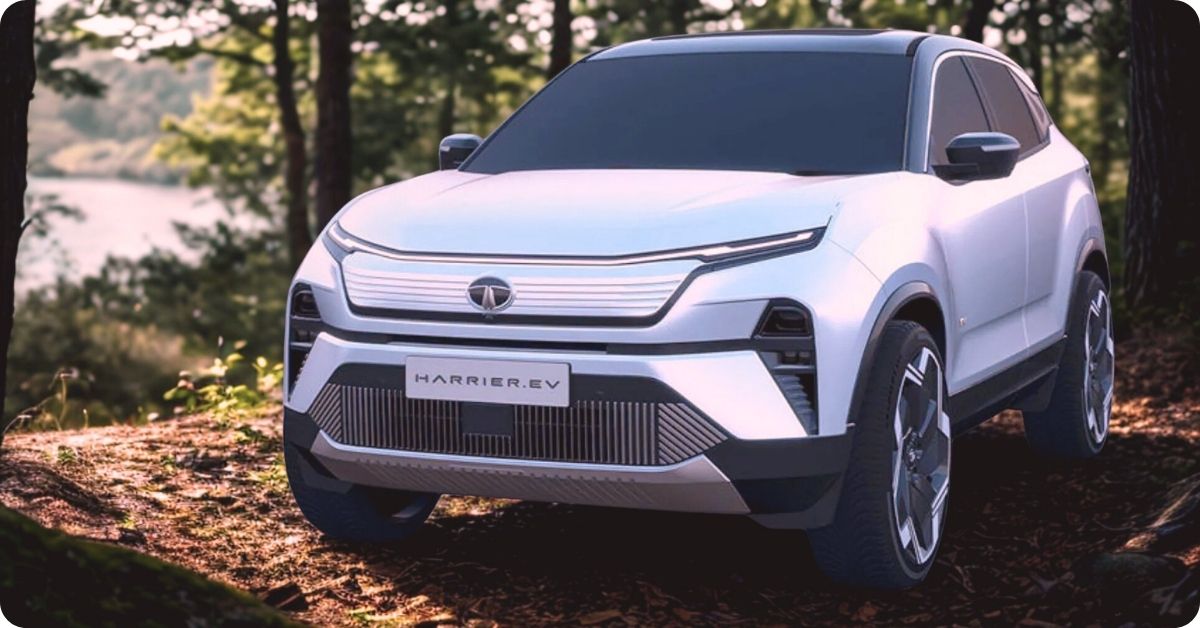 Tata Harrier EV