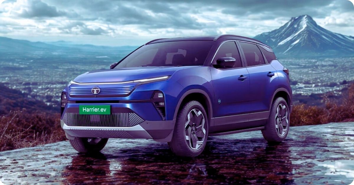 Tata Harrier EV