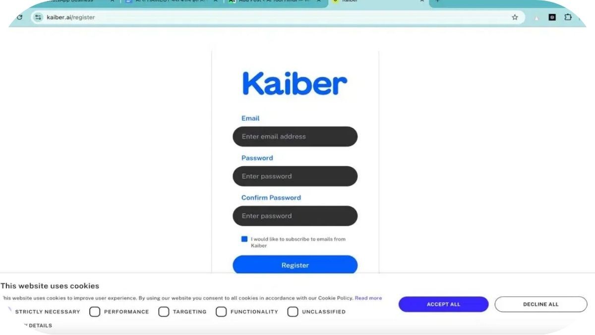 Kaiber AI Se Baby Video Kaise Banaye