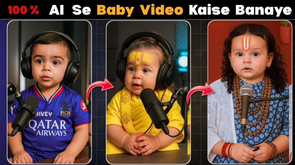 AI Se Baby Video Kaise Banaye