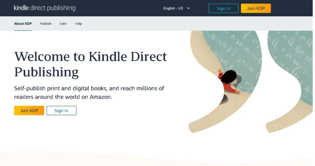 Kindle Direct Publishing (KDP) से ई-बुक्स बेचें