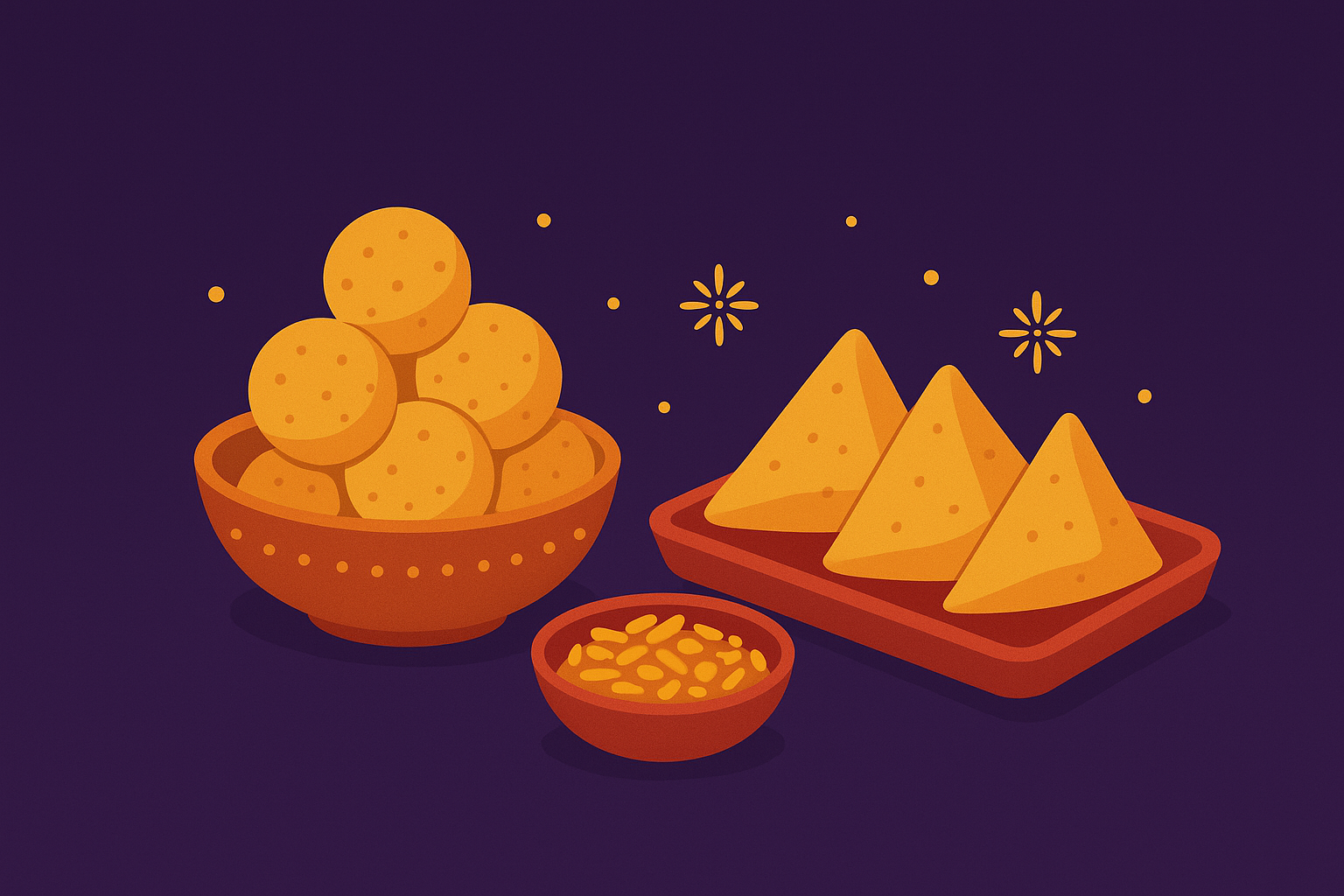 मिठाइयों और स्नैक्स का बिज़नेस