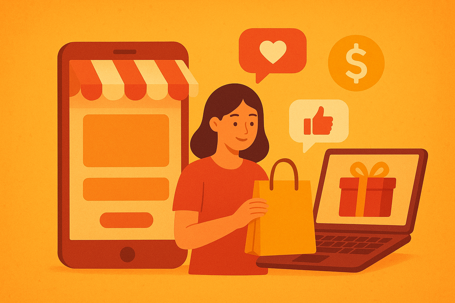 ऑनलाइन और सोशल मीडिया सेलिंग