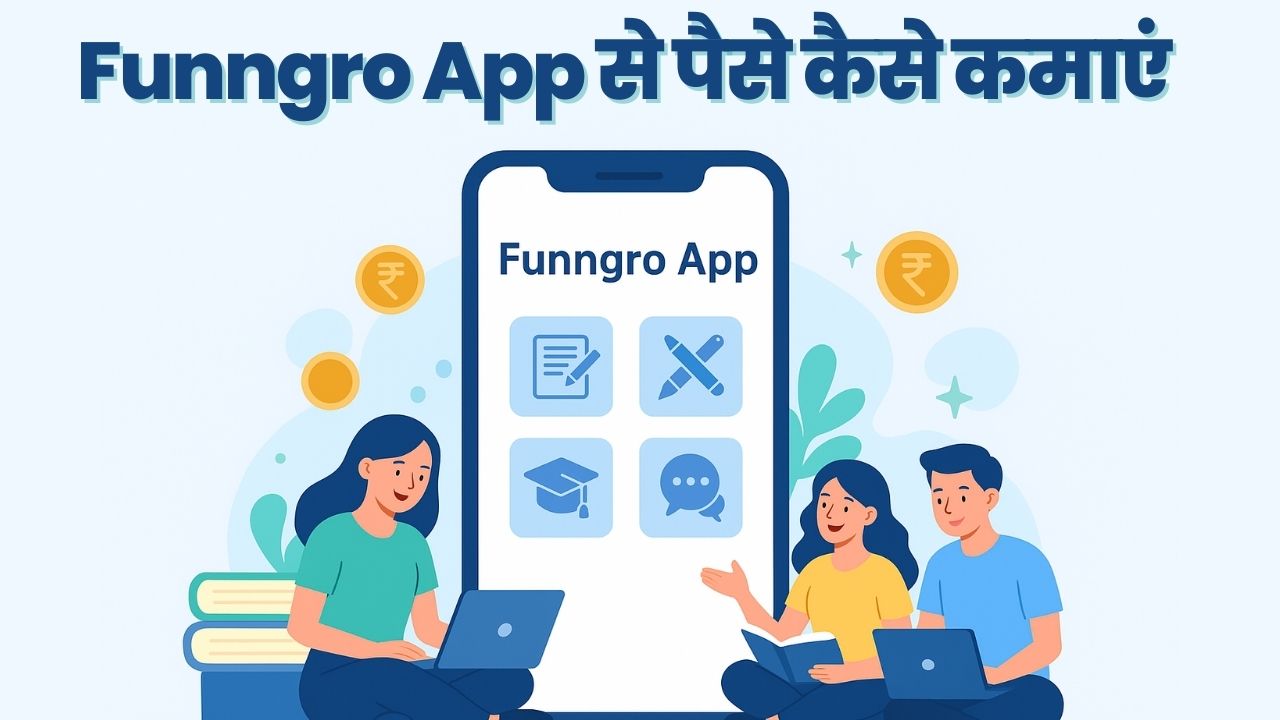 Funngro App se Paise Kaise Kamaye